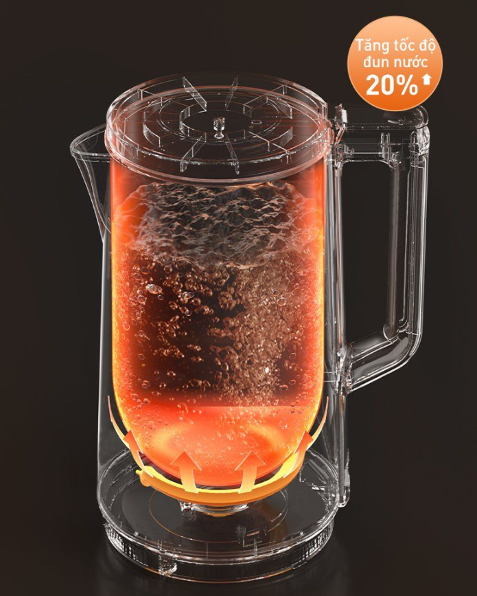 Ấm Đun Siêu Tốc Joyoung Jek-588