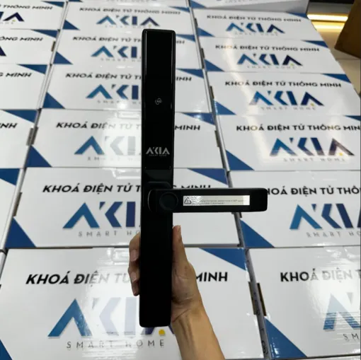 Khóa vân tay cửa nhôm AKIA SL106