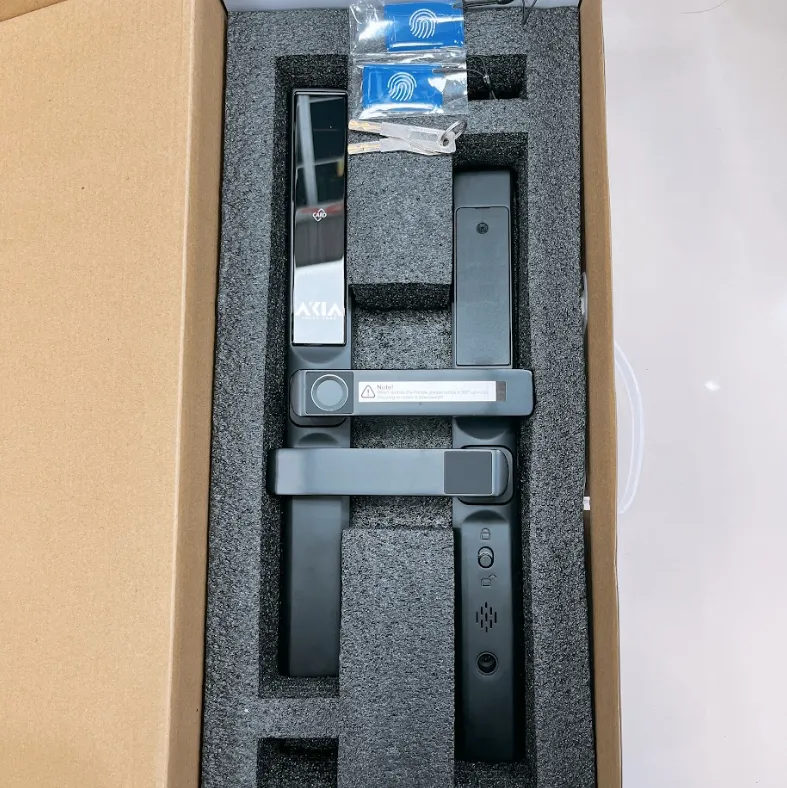 Khóa Vân Tay Thông Minh Cửa Nhôm Akia S610 20 Khóa Vân Tay Cửa Nhôm Akia S610