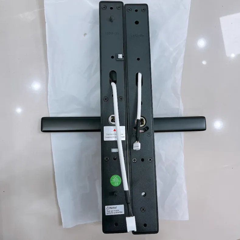 Khóa Vân Tay Thông Minh Cửa Nhôm Akia S610 22 Khóa Vân Tay Cửa Nhôm Akia S610
