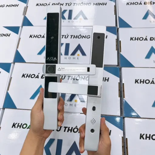 Khóa vân tay cửa nhôm AKIA SL106