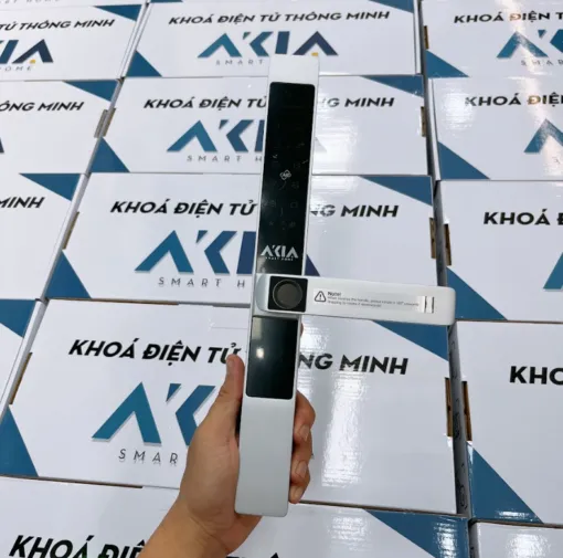 Khóa vân tay cửa nhôm AKIA SL106