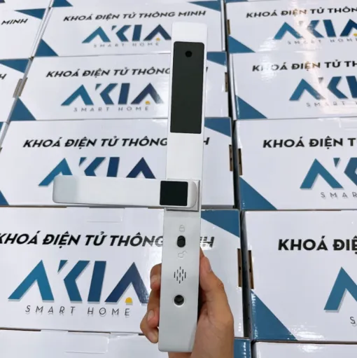 Khóa vân tay cửa nhôm AKIA SL106