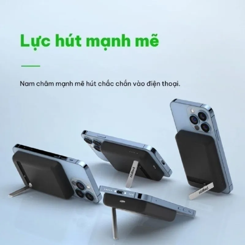 Pin Sạc Dự Phòng Không Dây Belkin Boostcharge Magnetic 5000Mah 14 Pin Sạc Dự Phòng Không Dây Belkin Boostcharge Magnetic 5000Mah