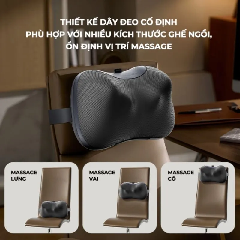 Máy Massage Đa Năng Philips Ppm3307 9 Máy Massage Đa Năng Philips Ppm3307