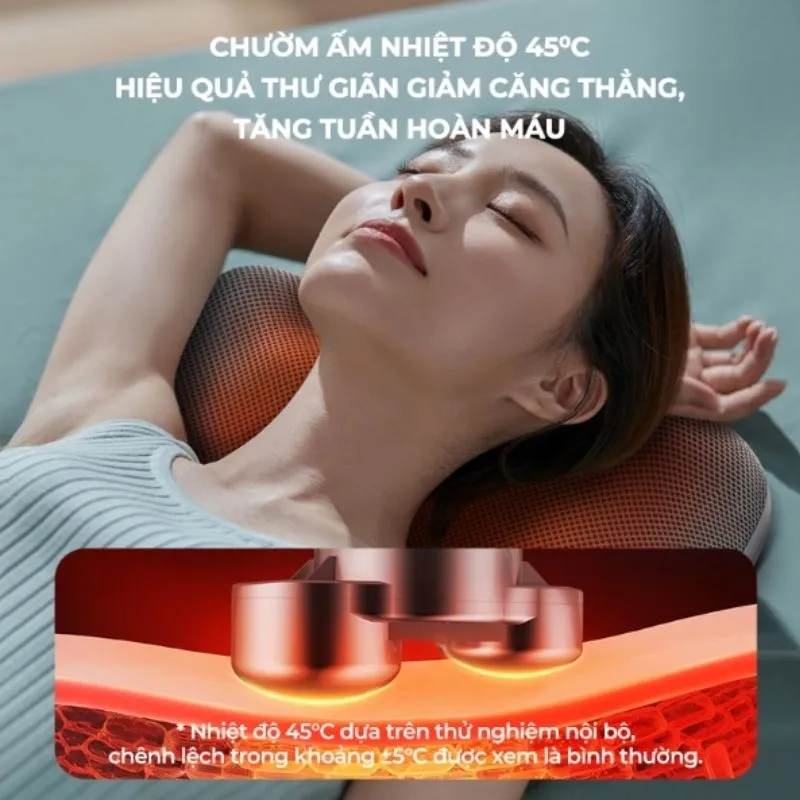 Máy Massage Đa Năng Philips Ppm3307 10 Máy Massage Đa Năng Philips Ppm3307