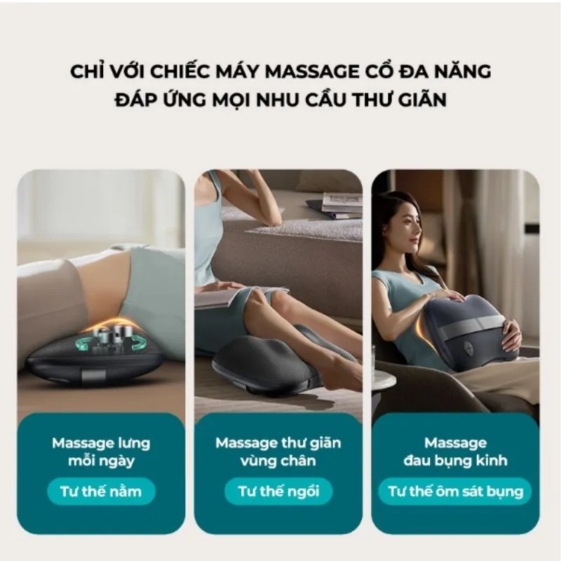 Máy Massage Đa Năng Philips Ppm3307 11 Máy Massage Đa Năng Philips Ppm3307