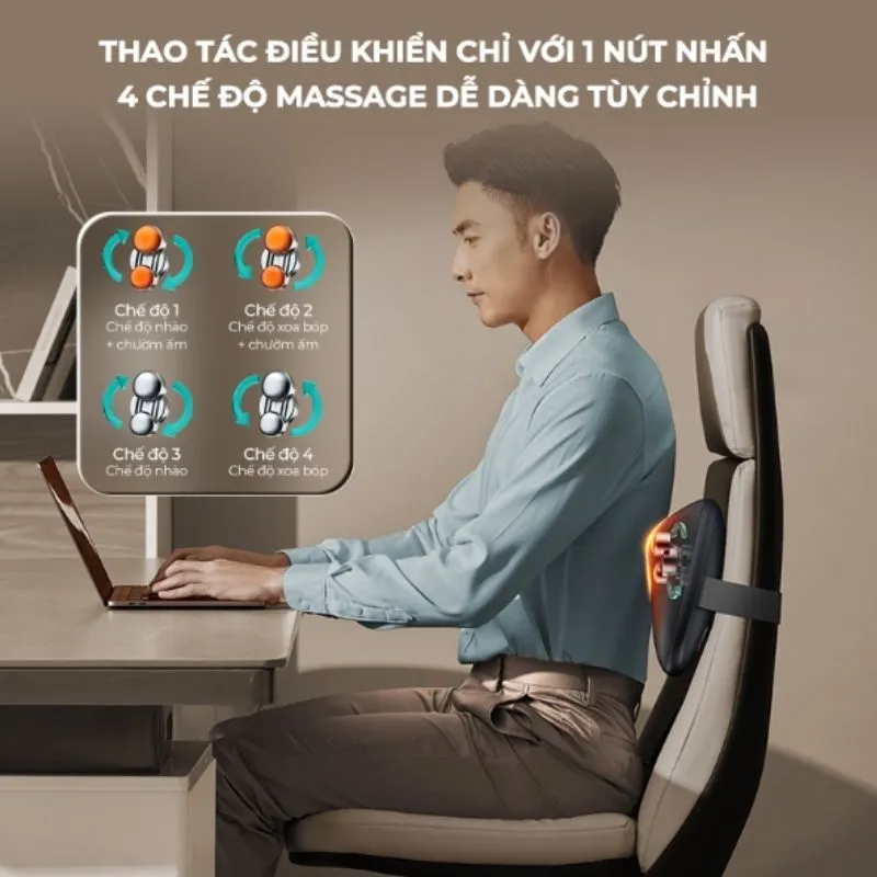 Máy Massage Đa Năng Philips Ppm3307 13 Máy Massage Đa Năng Philips Ppm3307