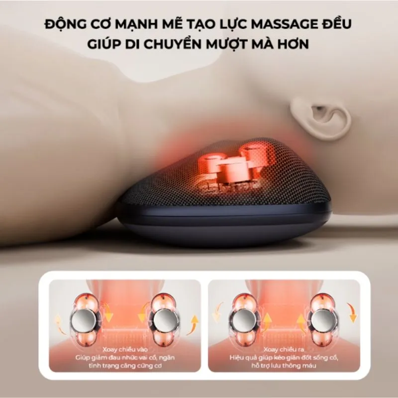 Máy Massage Đa Năng Philips Ppm3307 15 Máy Massage Đa Năng Philips Ppm3307