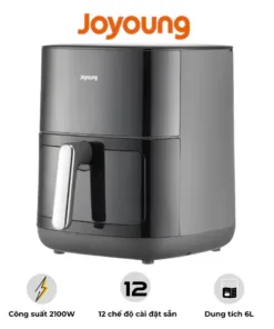 Nồi chiên không dầu cao cấp Joyoung JAF-579