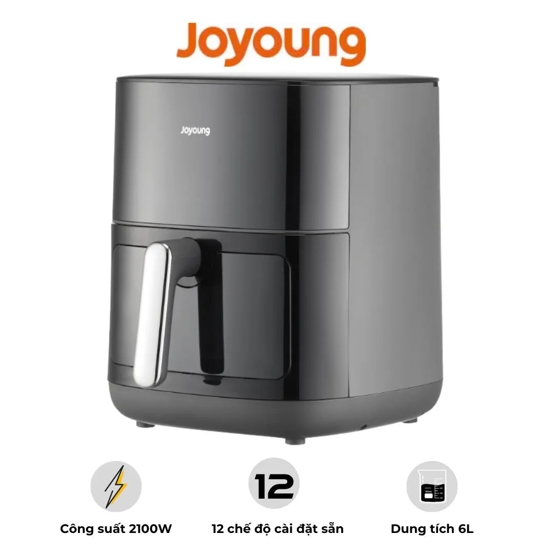 Nồi chiên không dầu cao cấp Joyoung JAF-579