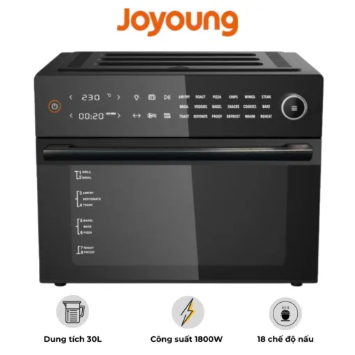 Lò chiên nướng không dầu Joyoung KX30-V583