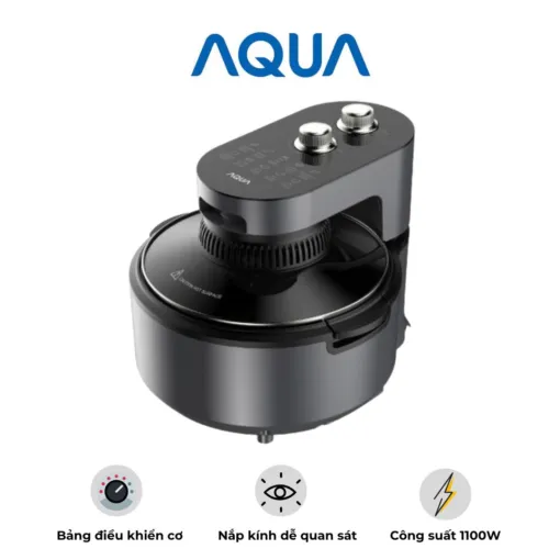 Nồi chiên không dầu Aqua AQS-ADB501T(S)