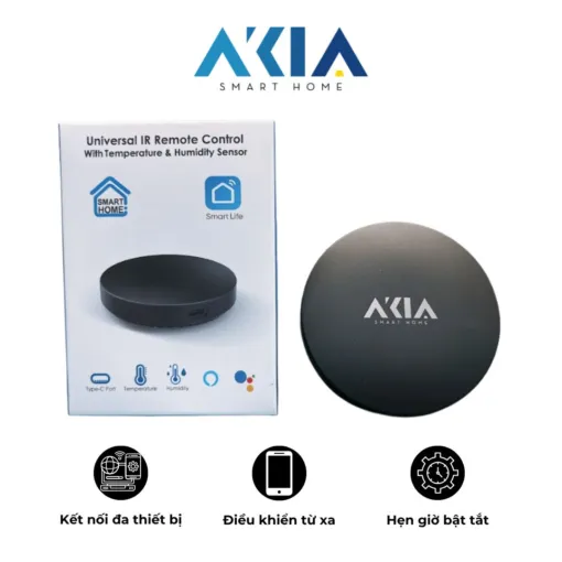 Điều khiển hồng ngoại AKIA Wifi S01 Pro