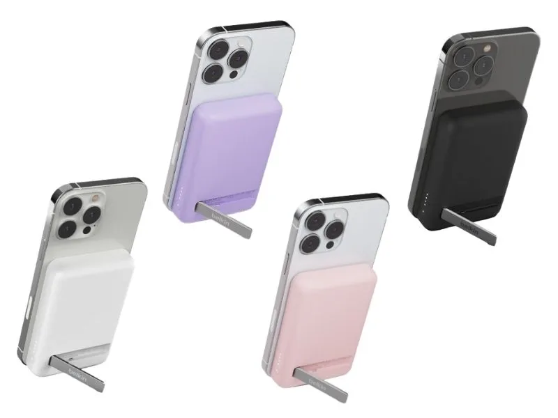 Pin Sạc Dự Phòng Không Dây Belkin Boostcharge Magnetic 5000Mah 12 Pin Sạc Dự Phòng Không Dây Belkin Boostcharge Magnetic 5000Mah