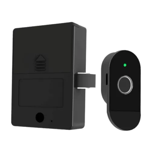 Khóa tủ vân tay AKIA thông minh C100-F