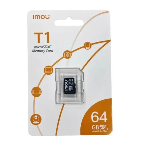 Thẻ Nhớ MircoSDXC IMOU T1 64GB