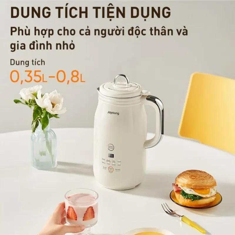 Máy Làm Sữa Hạt Joyoung Jsm-125 18 Máy Làm Sữa Hạt Joyoung Jsm-125
