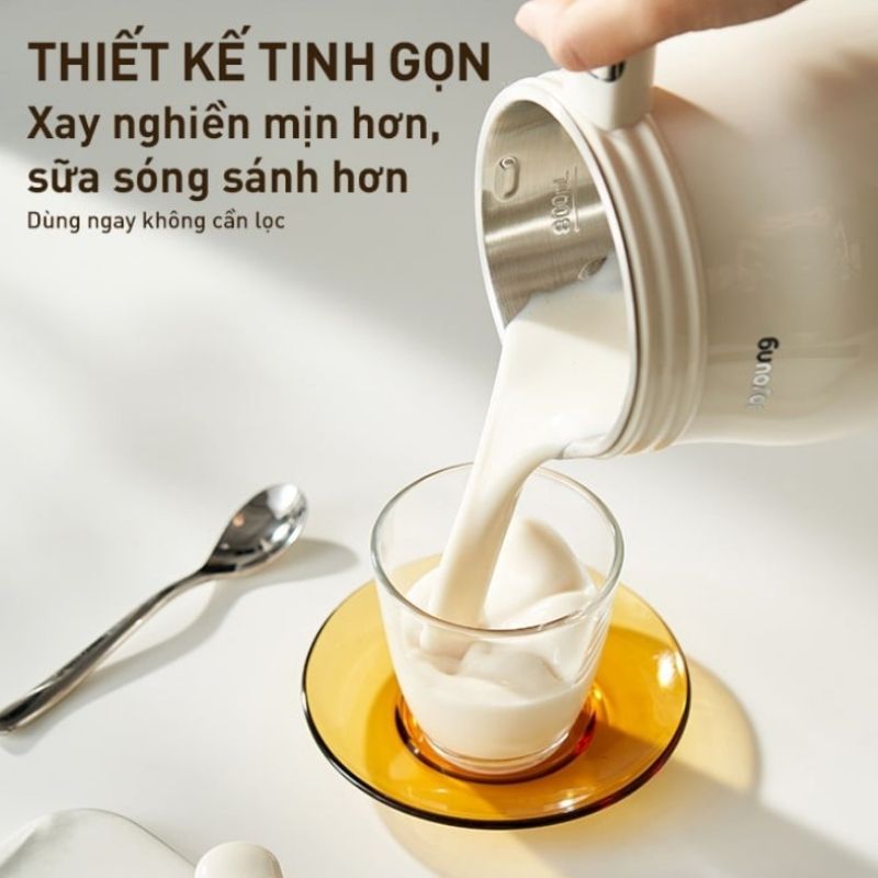 Máy Làm Sữa Hạt Joyoung Jsm-125 8 Máy Làm Sữa Hạt Joyoung Jsm-125