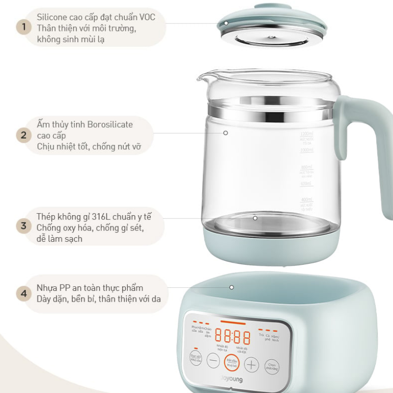 Máy Pha Sữa Joyoung 530