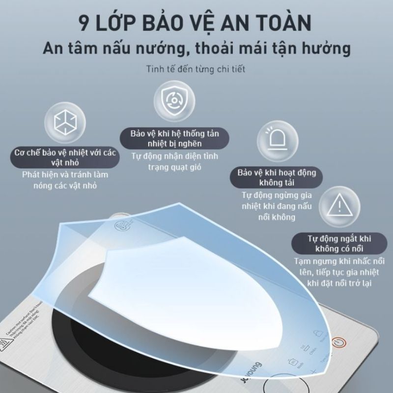 Bếp Điện Từ Joyoung 219