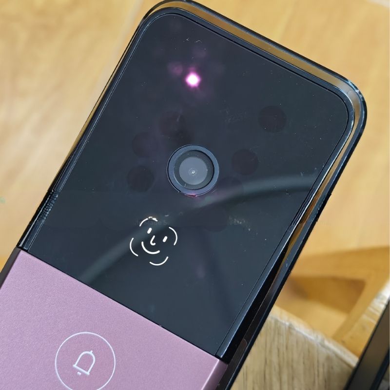 Khóa Cửa Nhận Diện Khuôn Mặt Thông Minh Lockin S6 Max - Xfvl302 5 Khóa Thông Minh Lockin S6 Max