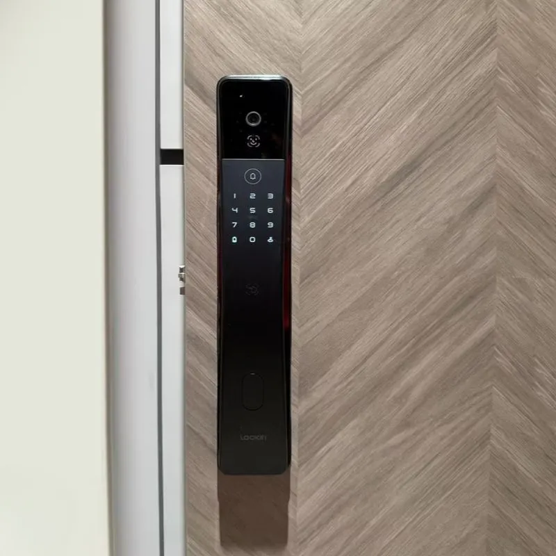 Khóa Cửa Nhận Diện Khuôn Mặt Thông Minh Lockin S6 Max - Xfvl302 12 Khóa Thông Minh Lockin S6 Max