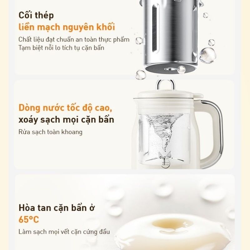 Máy Làm Sữa Hạt Joyoung Jsm-125 11 Máy Làm Sữa Hạt Joyoung Jsm-125