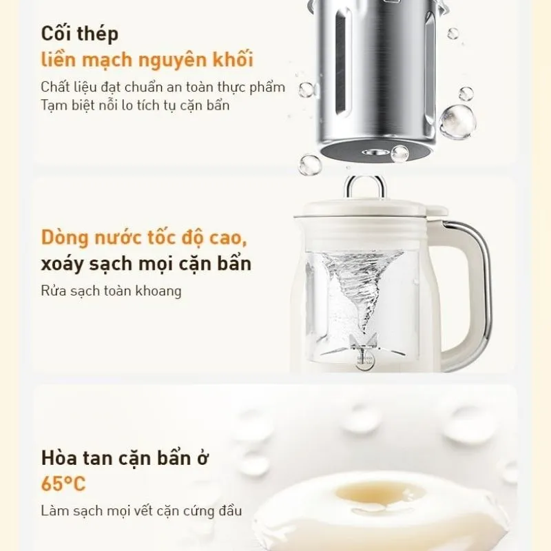 Máy Làm Sữa Hạt Joyoung Jsm-125 24 Máy Làm Sữa Hạt Joyoung Jsm-125