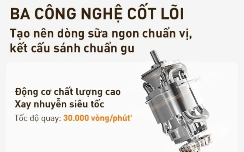Máy Làm Sữa Hạt Joyoung Jsm-125 19 Máy Làm Sữa Hạt Joyoung Jsm-125
