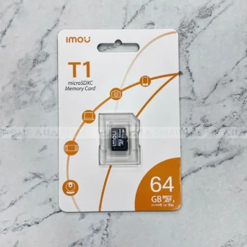 Thẻ Nhớ MircoSDXC IMOU T1 64GB