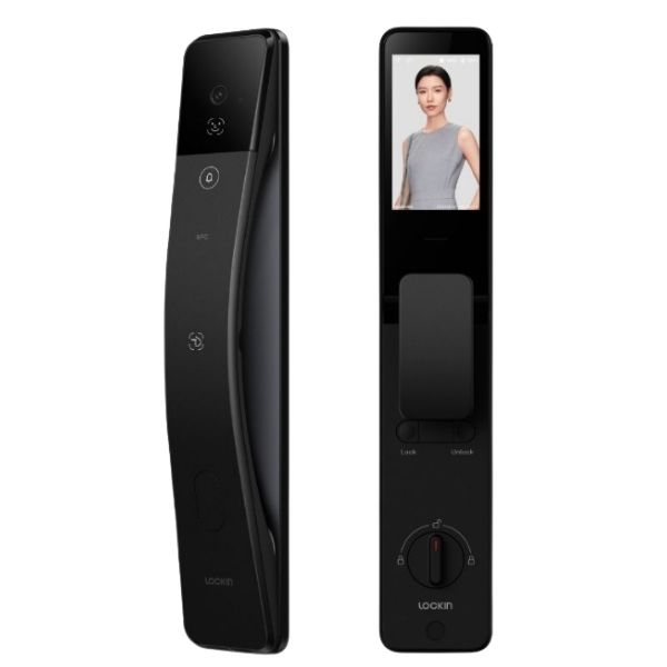 Khóa Cửa Nhận Diện Khuôn Mặt Thông Minh Lockin S6 Max - Xfvl302 2 Khóa Thông Minh Lockin S6 Max