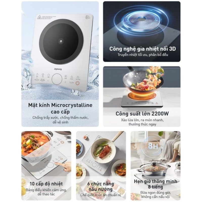 Bếp Điện Từ Joyoung 219