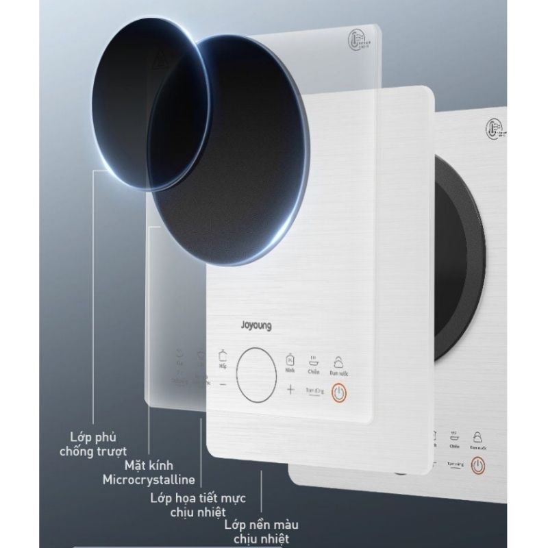 Bếp Điện Từ Joyoung 219