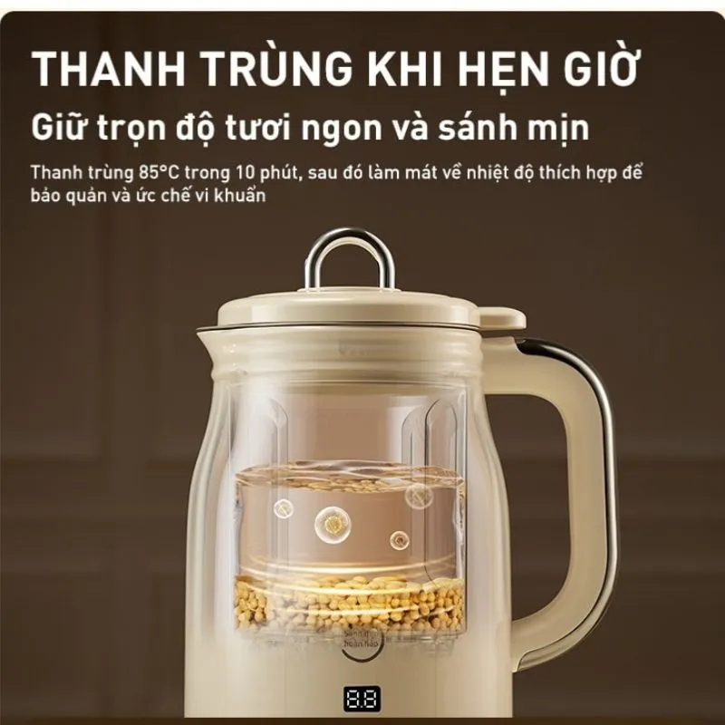 Máy Làm Sữa Hạt Joyoung Jsm-125 22 Máy Làm Sữa Hạt Joyoung Jsm-125