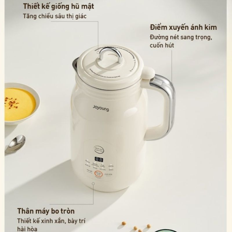 Máy Làm Sữa Hạt Joyoung Jsm-125 4 Máy Làm Sữa Hạt Joyoung Jsm-125