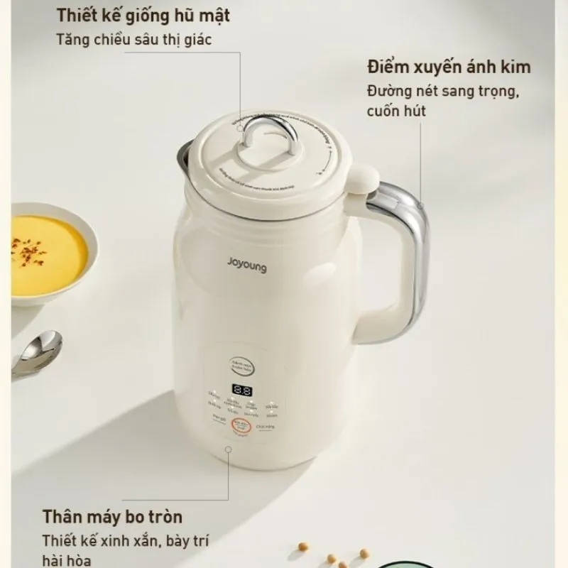 Máy Làm Sữa Hạt Joyoung Jsm-125 17 Máy Làm Sữa Hạt Joyoung Jsm-125
