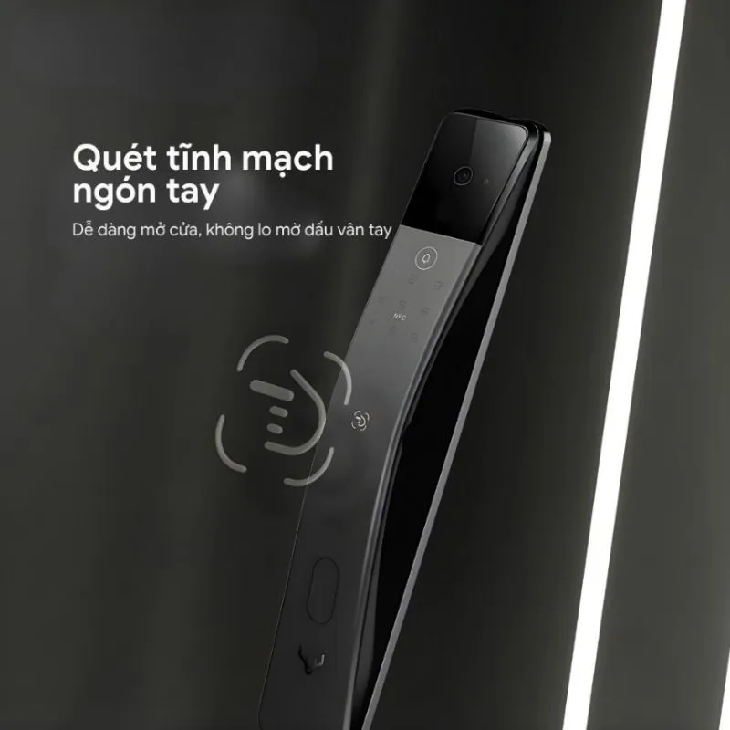 Khóa Cửa Nhận Diện Khuôn Mặt Thông Minh Lockin S6 Max - Xfvl302 18 Khóa Thông Minh Lockin S6 Max