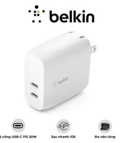 Củ sạc nhanh BOOSTCHARGE Belkin 40W