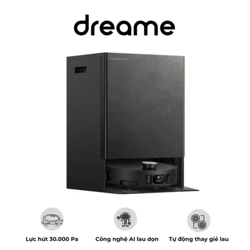 Robot Hút Bụi Lau Nhà Tự Thay Giẻ Lau Dreame Matrix10 Ultra