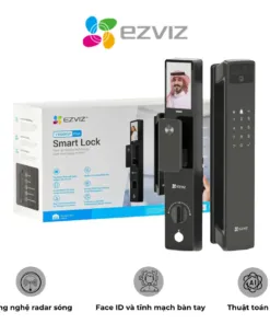 Akia Smart Home - Cung Cấp Thiết Bị Nhà Thông Minh Hàng Đầu Vn 11 Khóa Thông Minh Ezviz Y3000 Fvs Plus – Nhận Diện Khuôn Mặt Ai Tốc Độ Cao – Quản Lý Từ Xa Qua Ứng Dụng