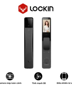 Akia Smart Home - Cung Cấp Thiết Bị Nhà Thông Minh Hàng Đầu Vn 12 Khóa Cửa Nhận Diện Khuôn Mặt Thông Minh Lockin S6 Max – Xfvl302