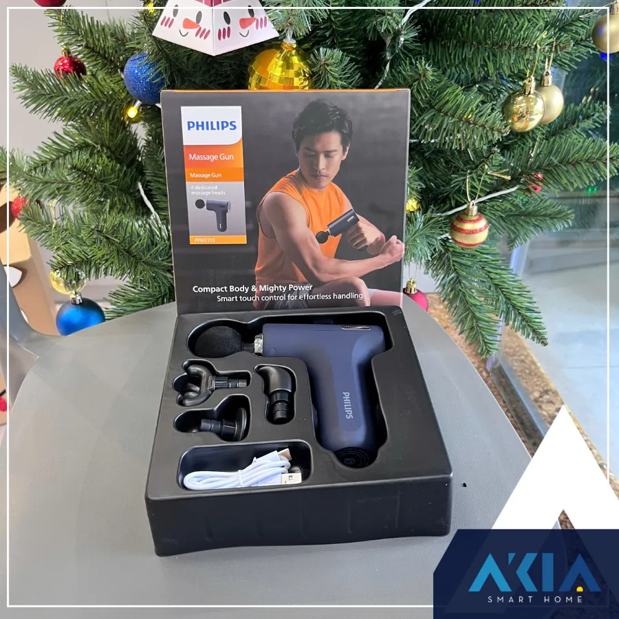 Máy Massage Cầm Tay Philips Ppm7319 18 Philips-7319