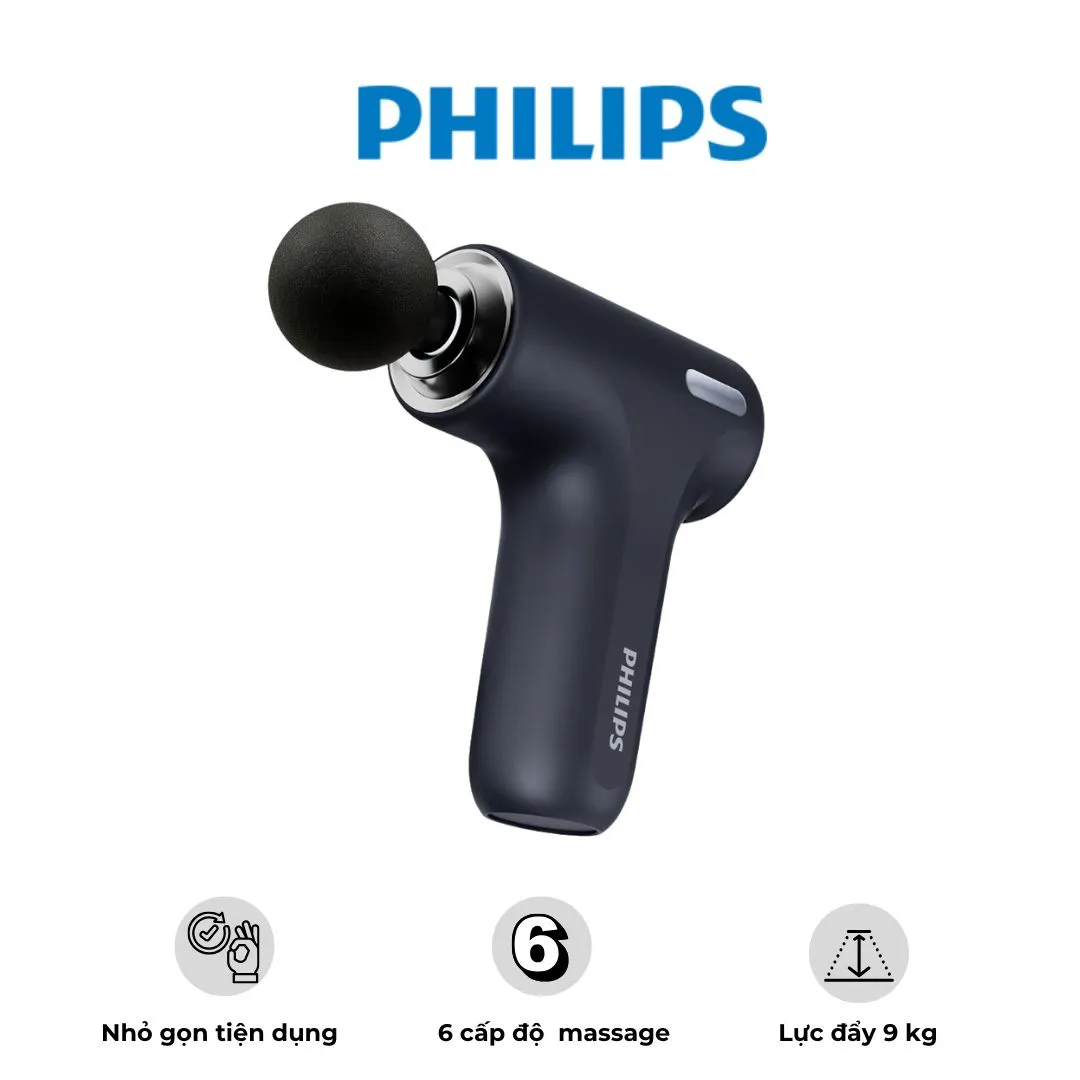 Súng massage cầm tay Philips PPM7319