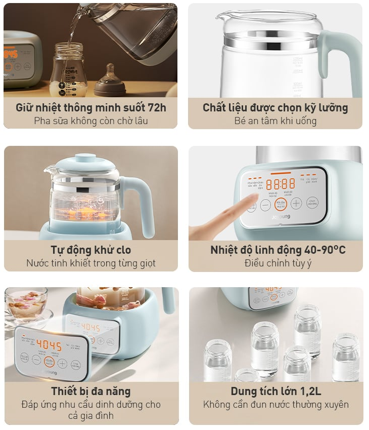 Máy Pha Sữa Joyoung 530