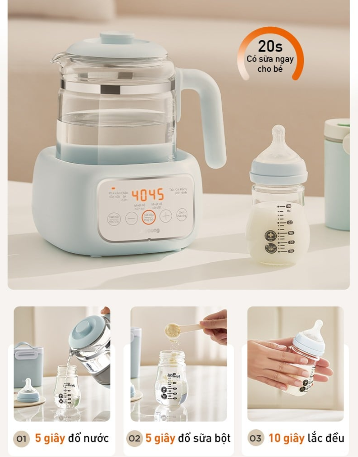 Máy Pha Sữa Joyoung 530