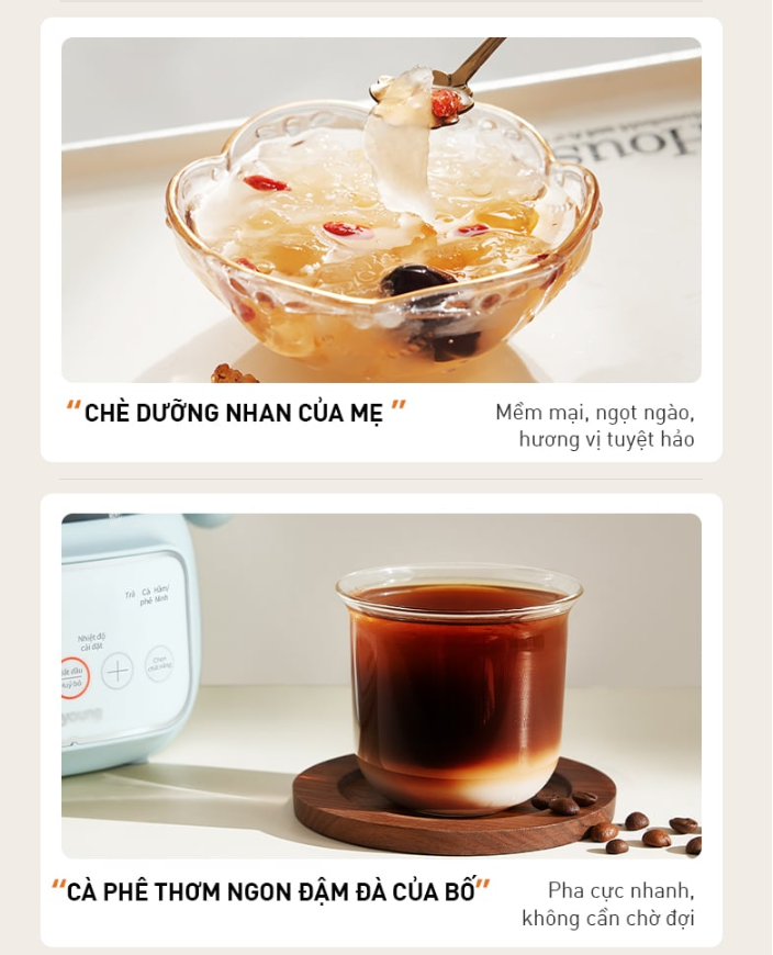 Máy Pha Sữa Joyoung 530