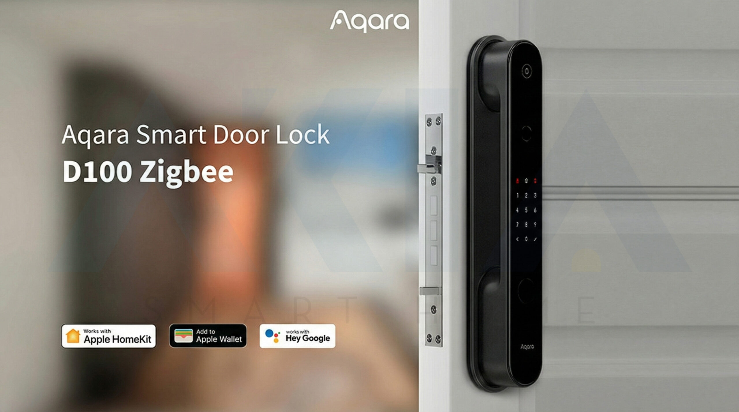 Khóa Cửa Thông Minh Aqara D100 Zigbee