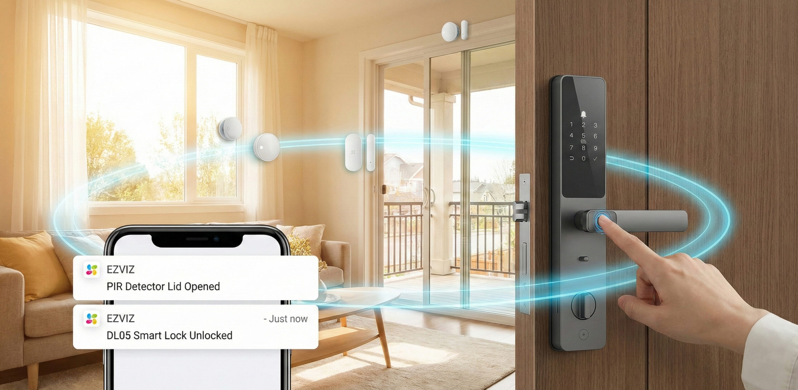 Khóa Vân Tay Ezviz Dl05 2026: Đánh Giá 6 Tính Năng Bảo Mật Đỉnh Cao