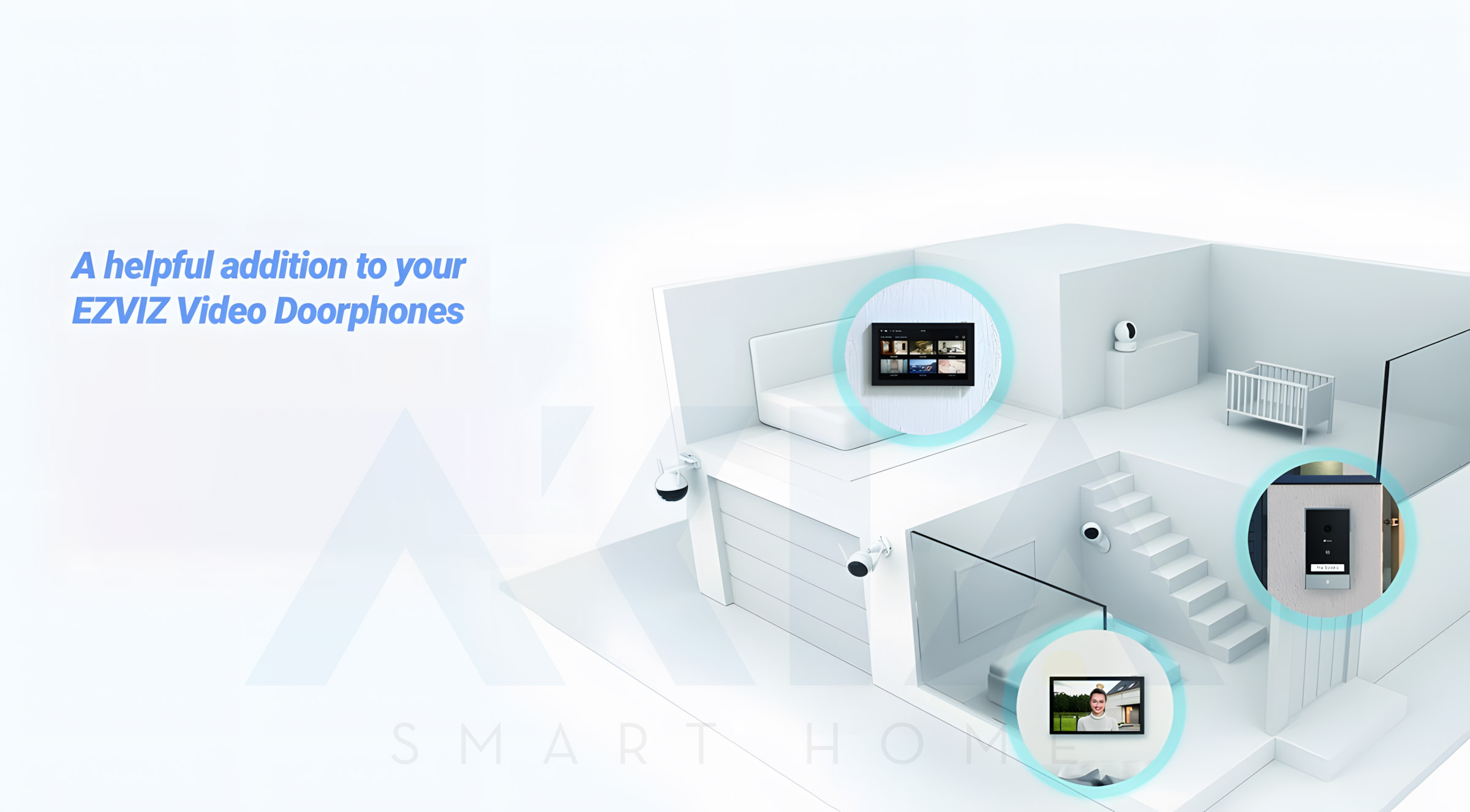 Khóa Vân Tay Thông Minh Ezviz Dl05 Chính Hãng Tại Akia, Mở Khóa 0.3 Giây, Hỗ Trợ 6 Phương Thức Và Pin 365 Ngày